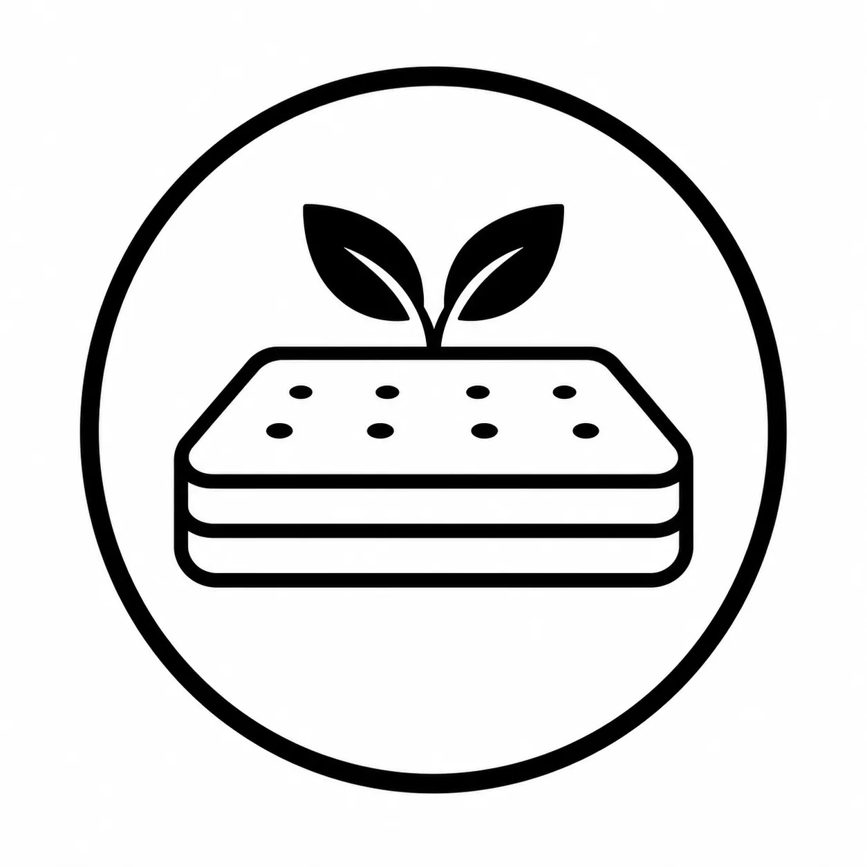 Breathable wool and cotton mattress upholstery